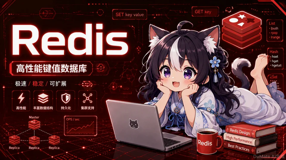 Redis - 封面图