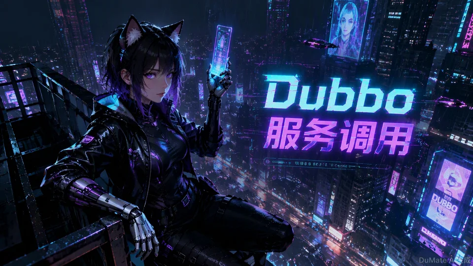 Dubbo服务之间进行调用 - 封面图