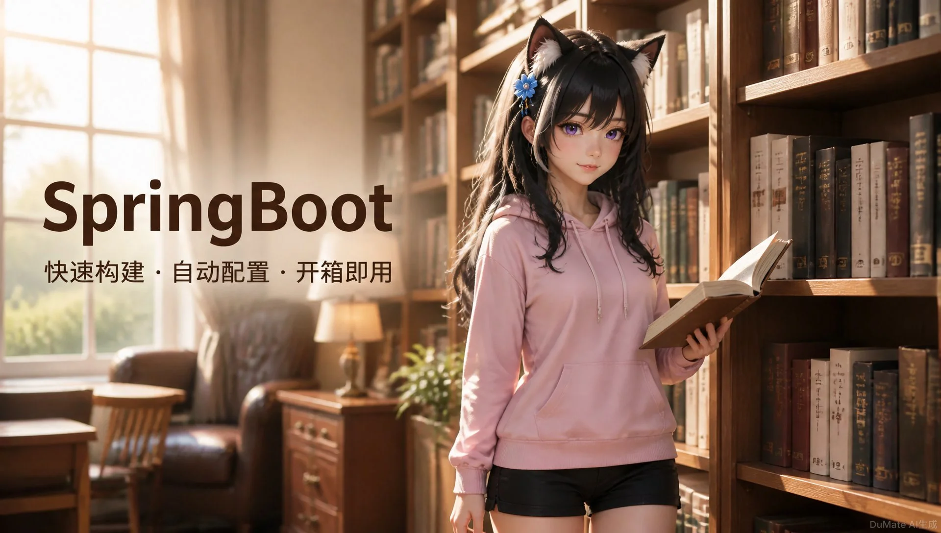 SpringBoot - 封面图