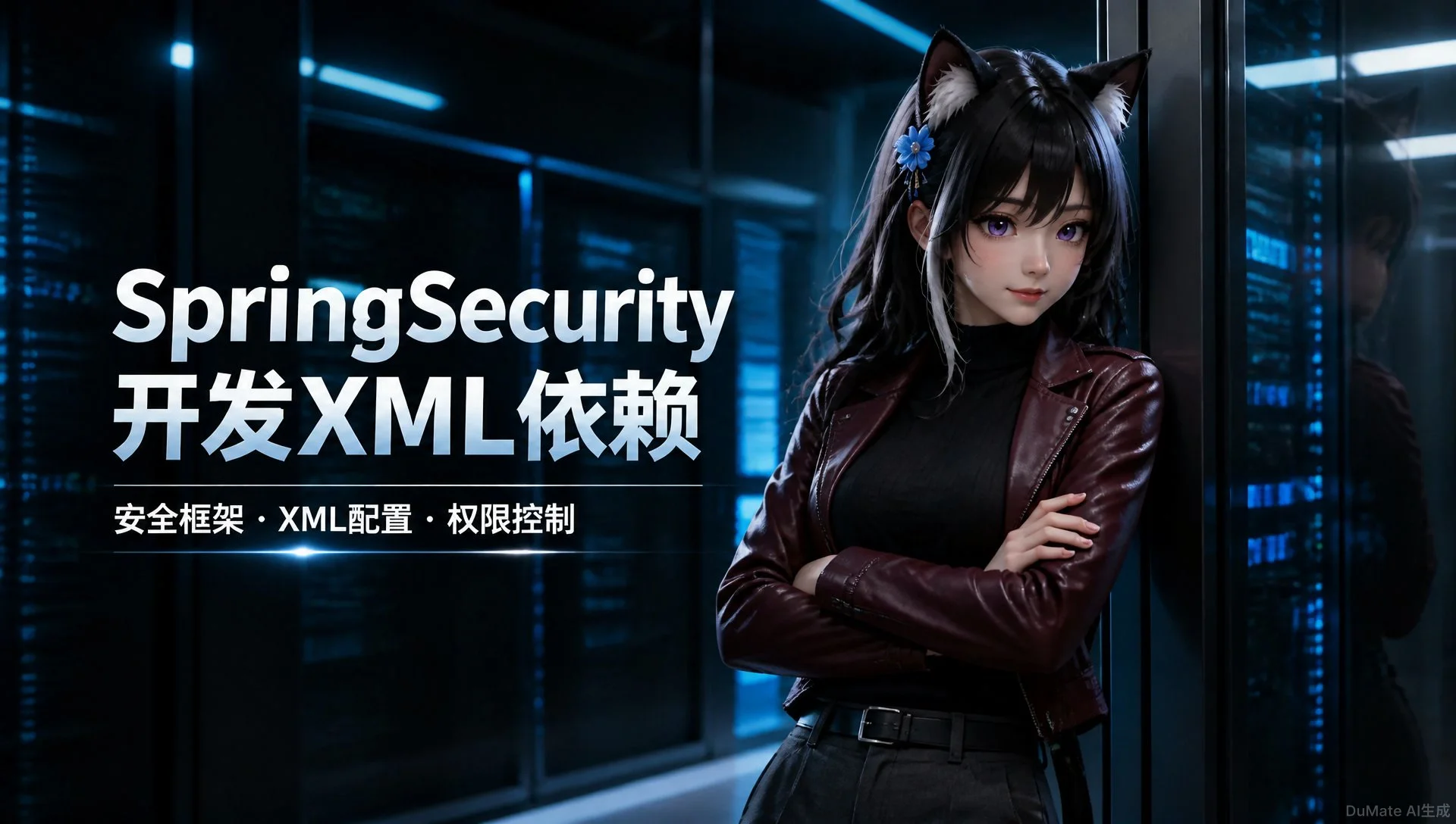 SpringSecurity开发XML依赖 - 封面图