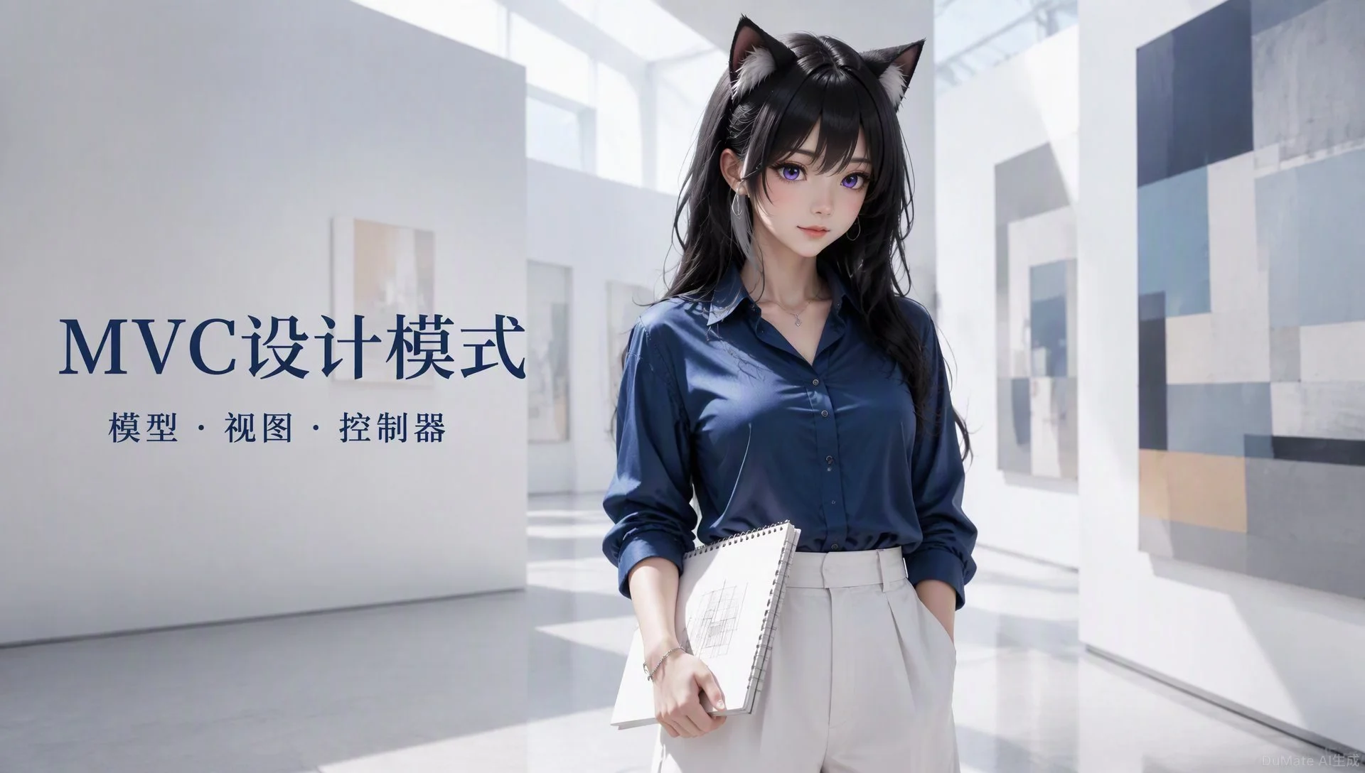 MVC设计模式 - 封面图