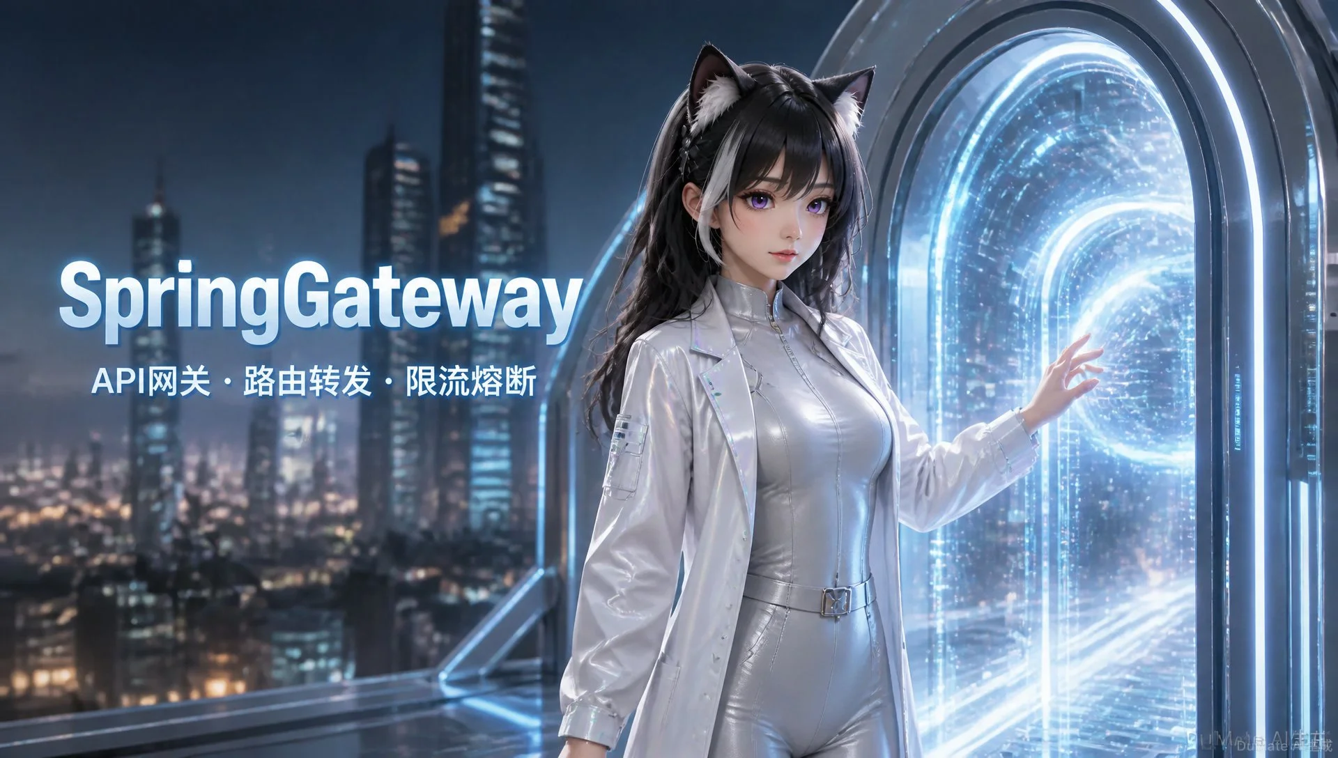 SpringGateway - 封面图