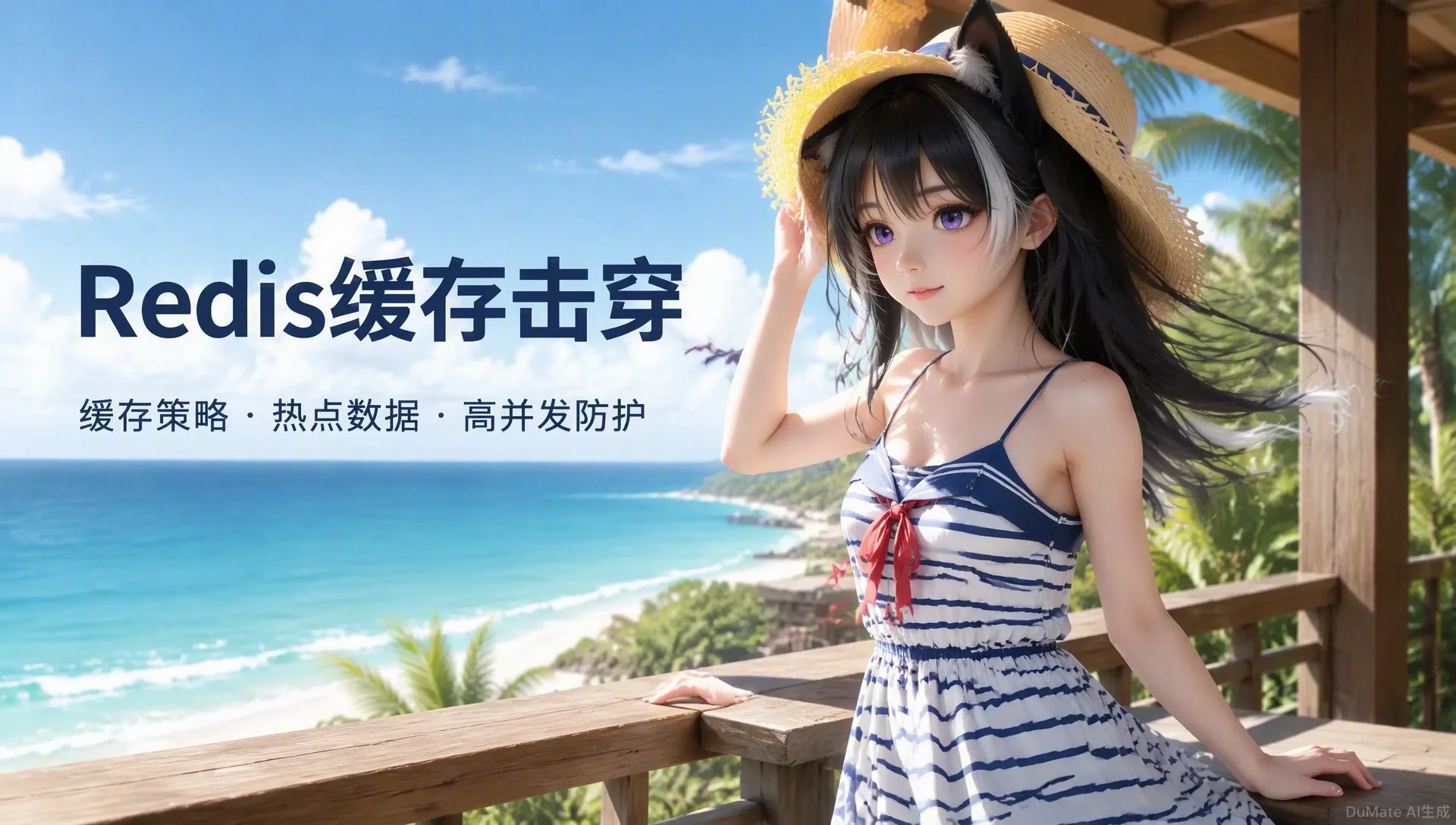 Redis缓存击穿 - 封面图