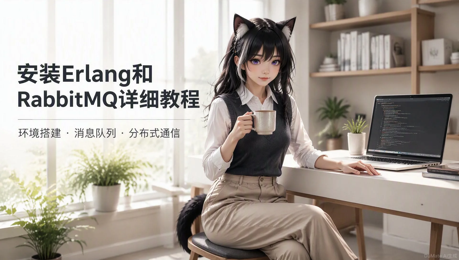 安装Erlang和RabbitMQ详细教程 - 封面图