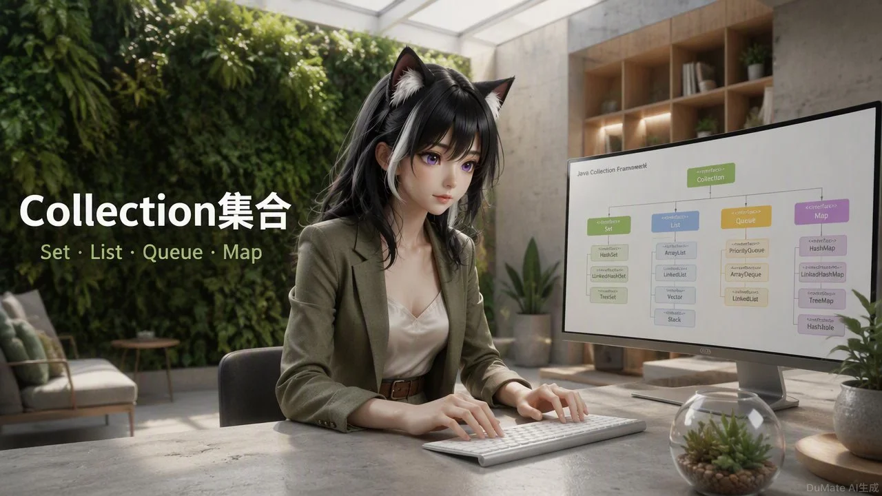 Collection集合 - 封面图