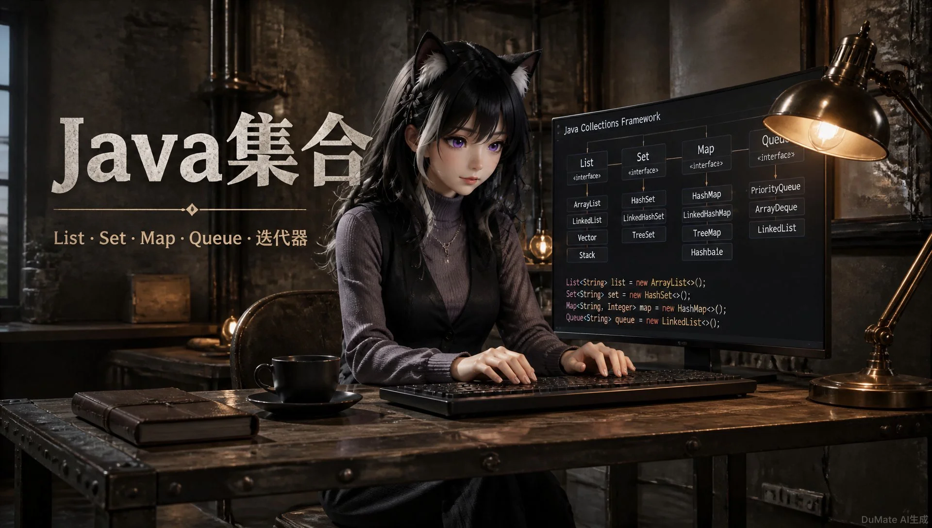 Java集合 - 封面图