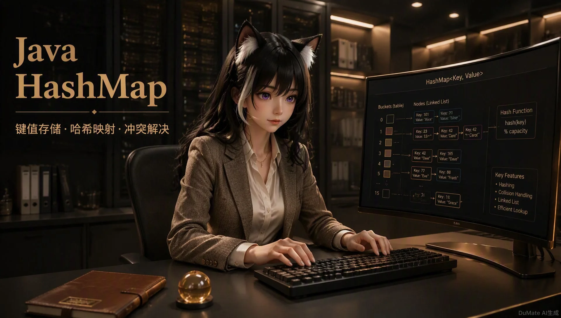 JavaHashMap - 封面图