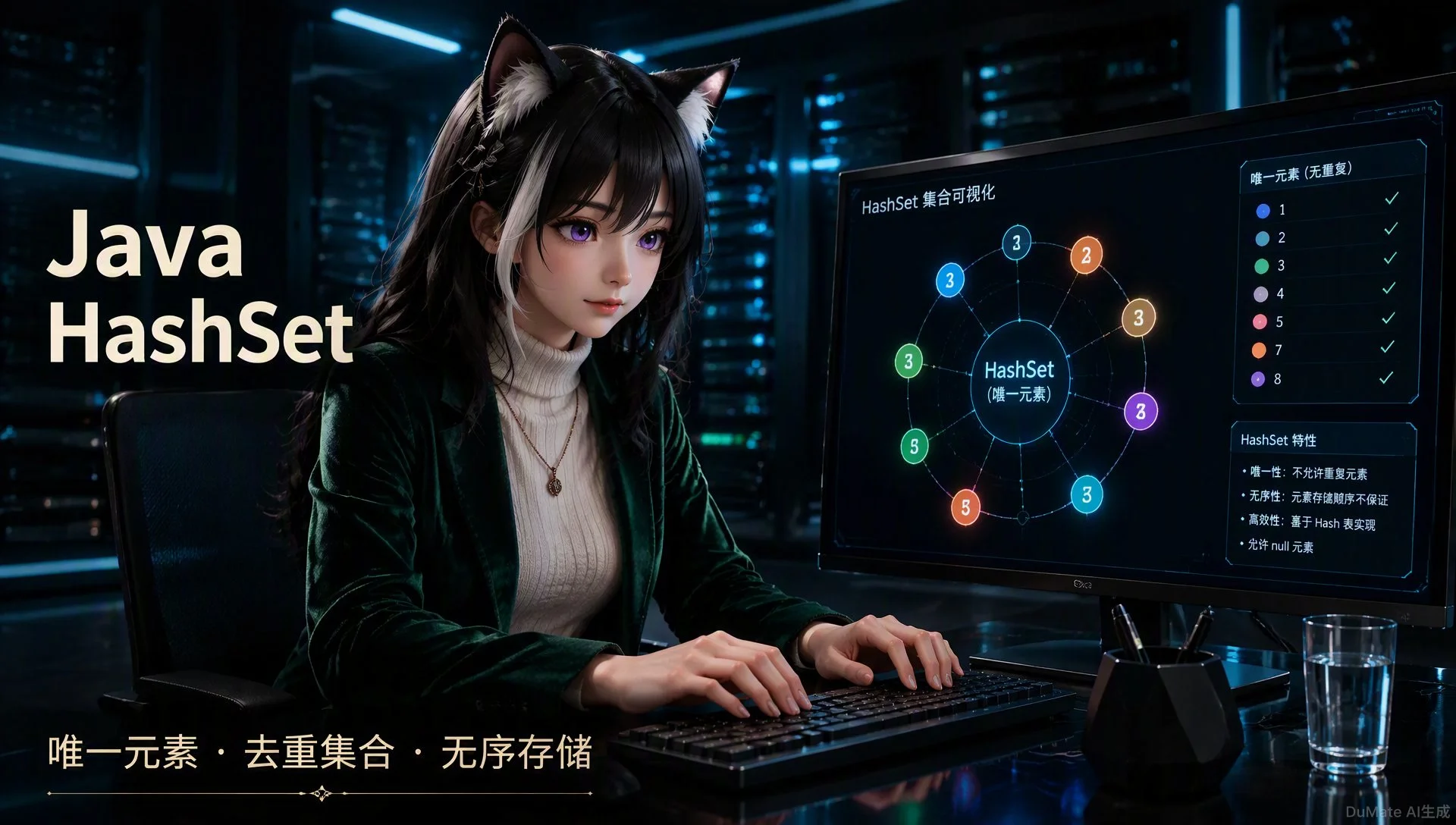 JavaHashSet - 封面图