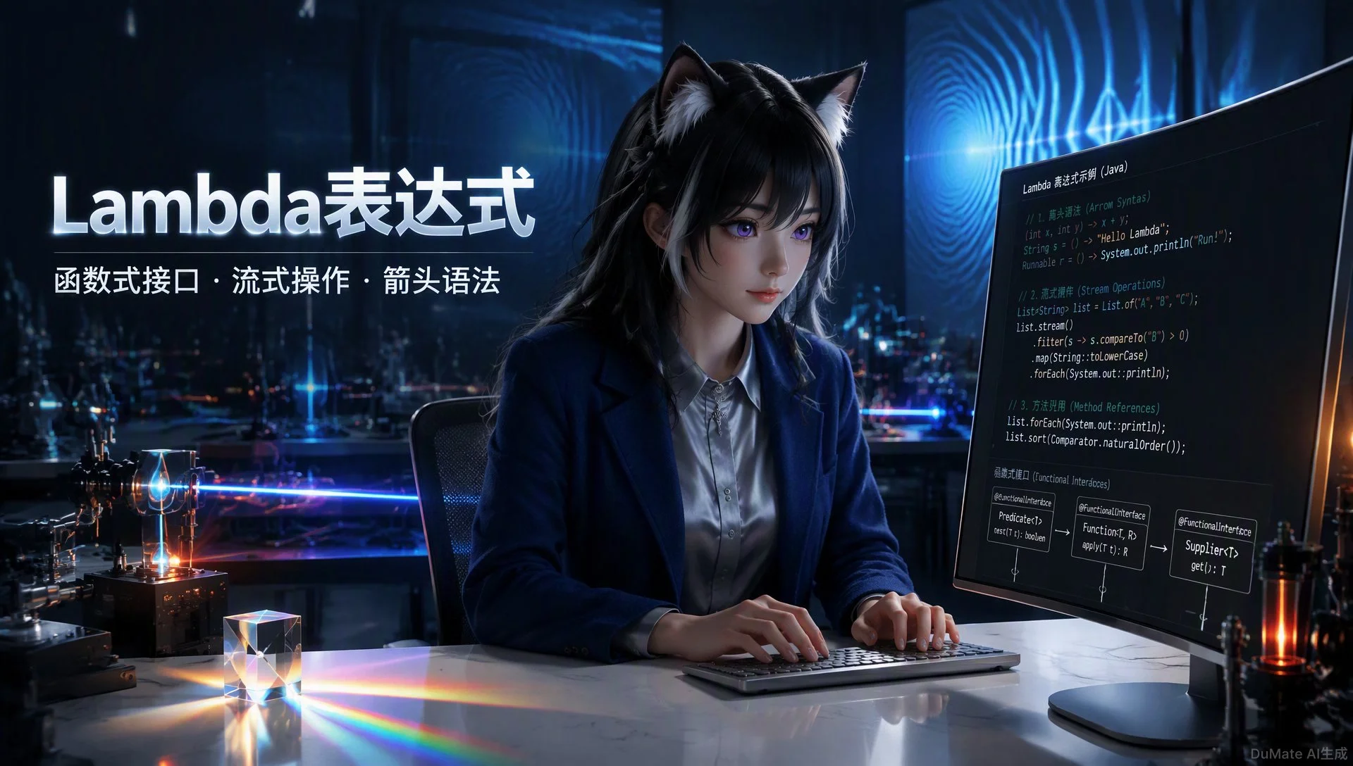 Lambda表达式 - 封面图