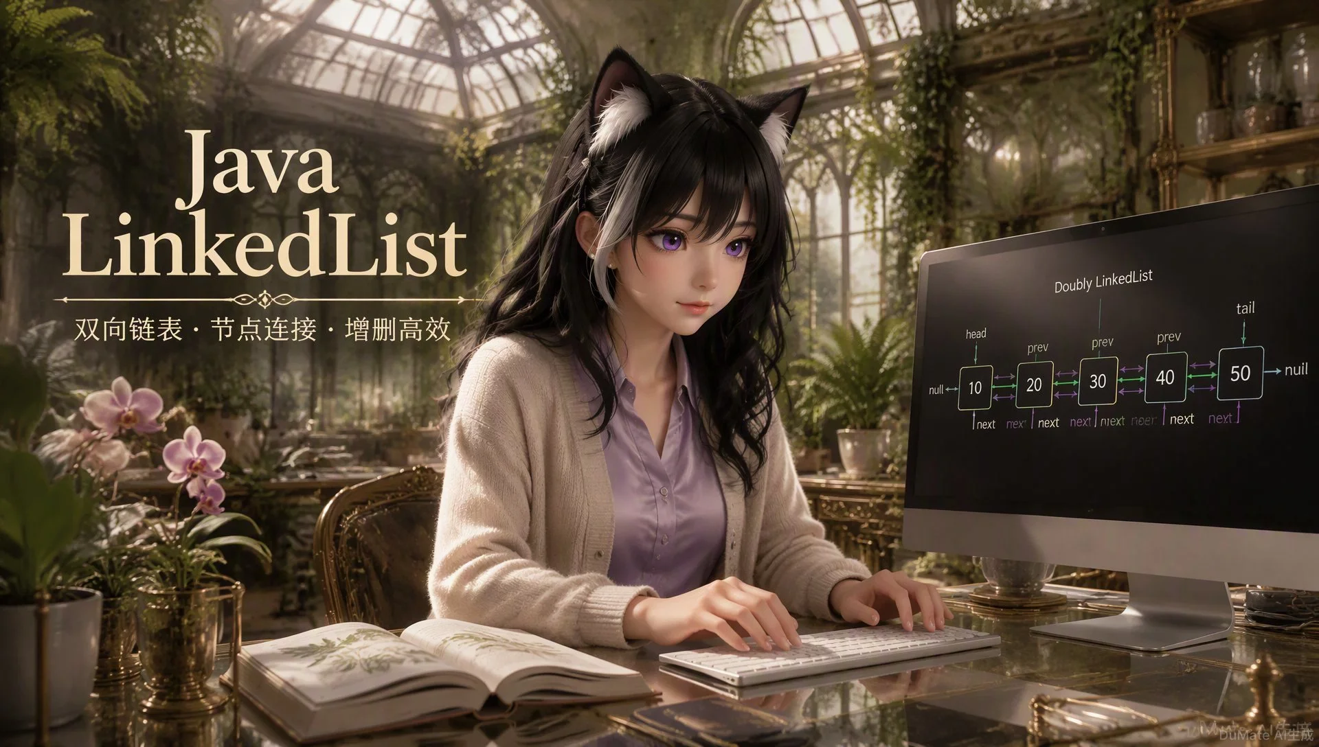 JavaLinkedList - 封面图