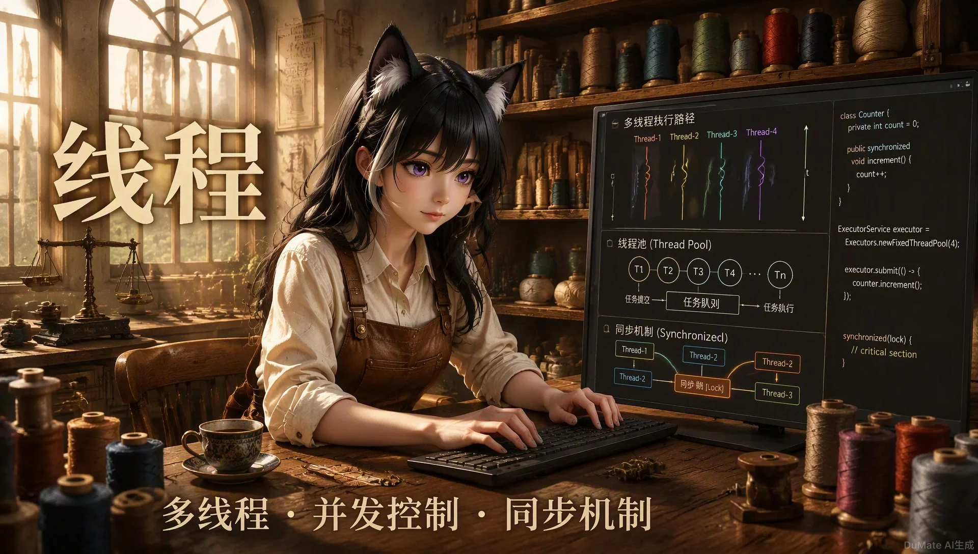 线程 - 封面图
