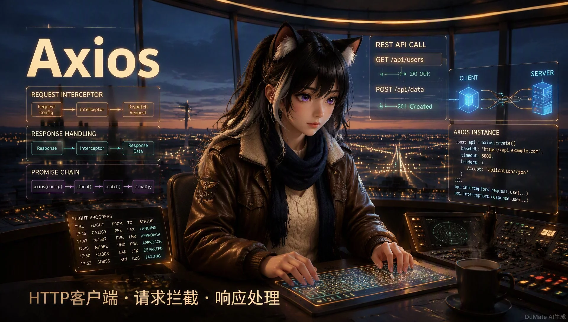 Axios - 封面图