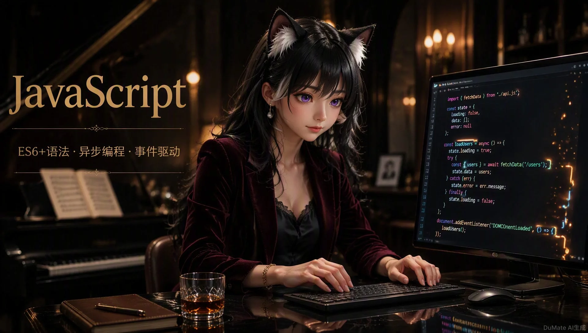 JavaScript - 封面图