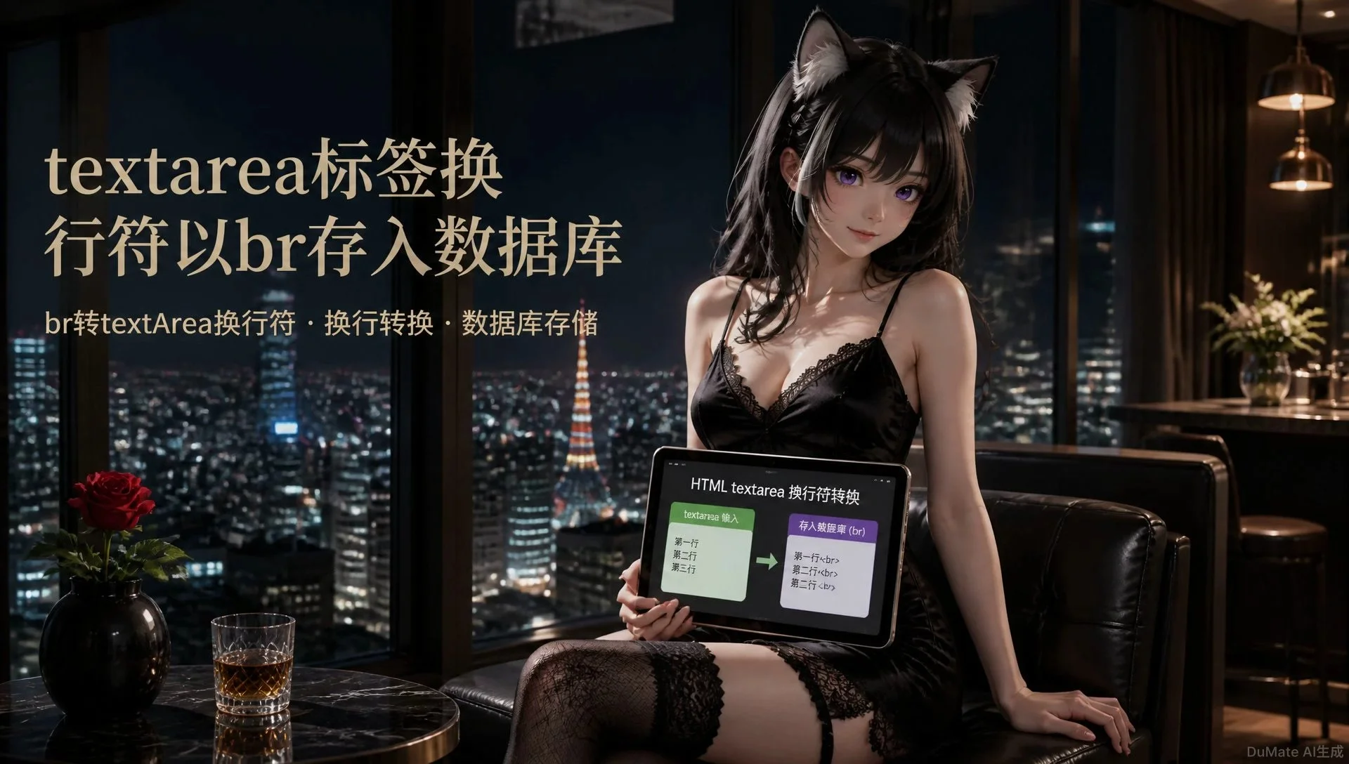 textarea标签换行符以br存入数据库 ，br转 textArea换行符封面图
