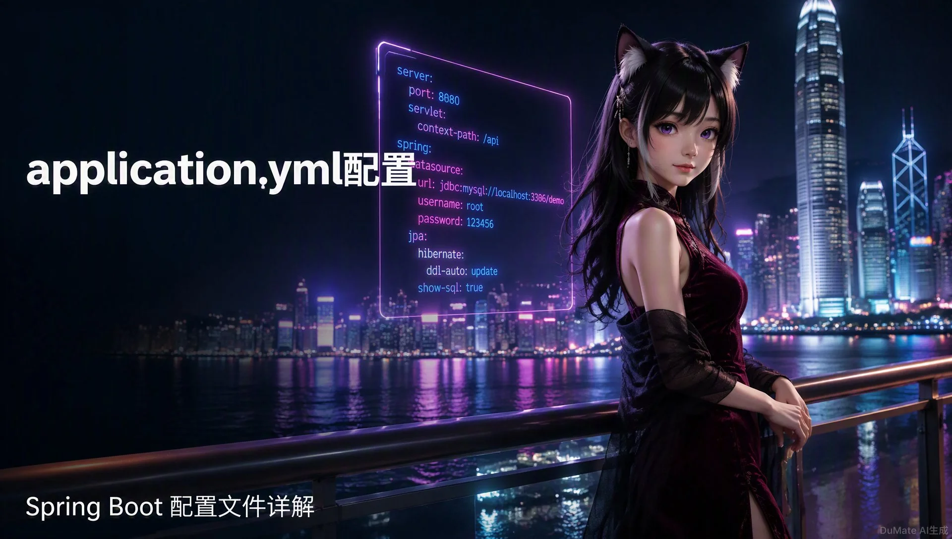 application.yml微服务配置封面图