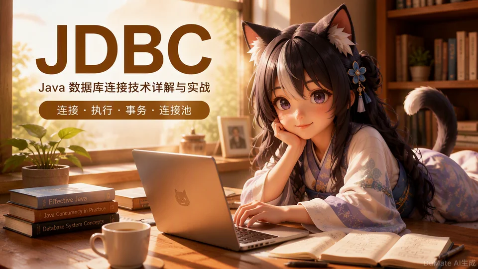 JDBC - 封面图