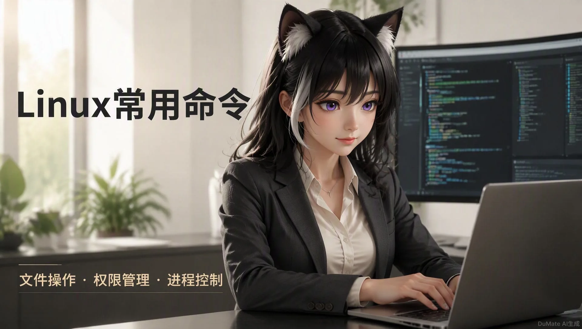 Linux常用命令 - 封面图