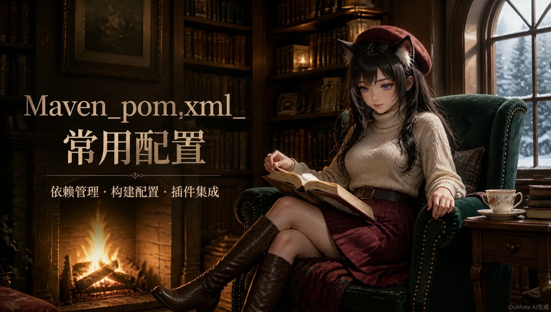 Maven_pom.xml_常用配置 - 封面图