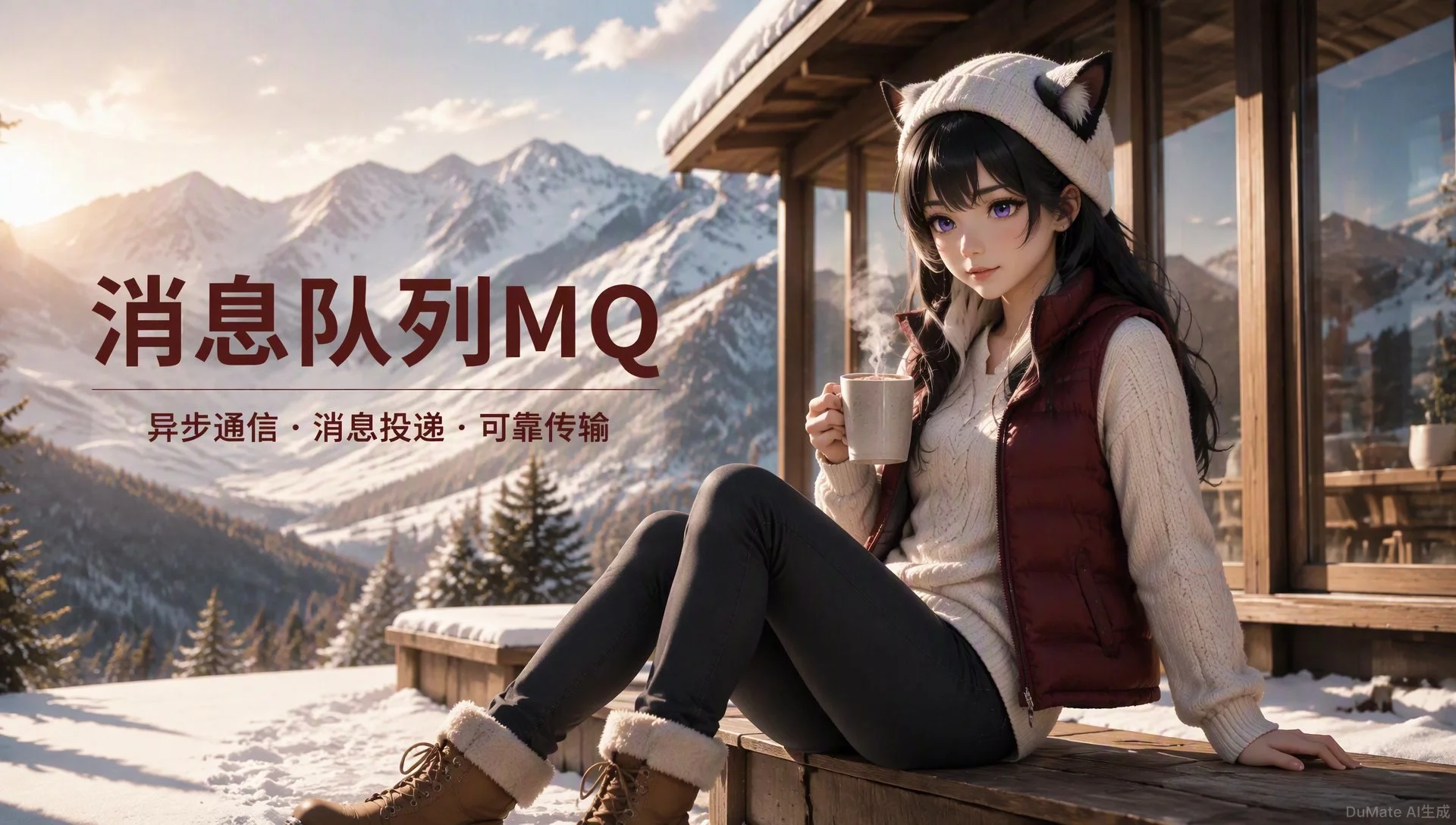 消息队列MQ - 封面图