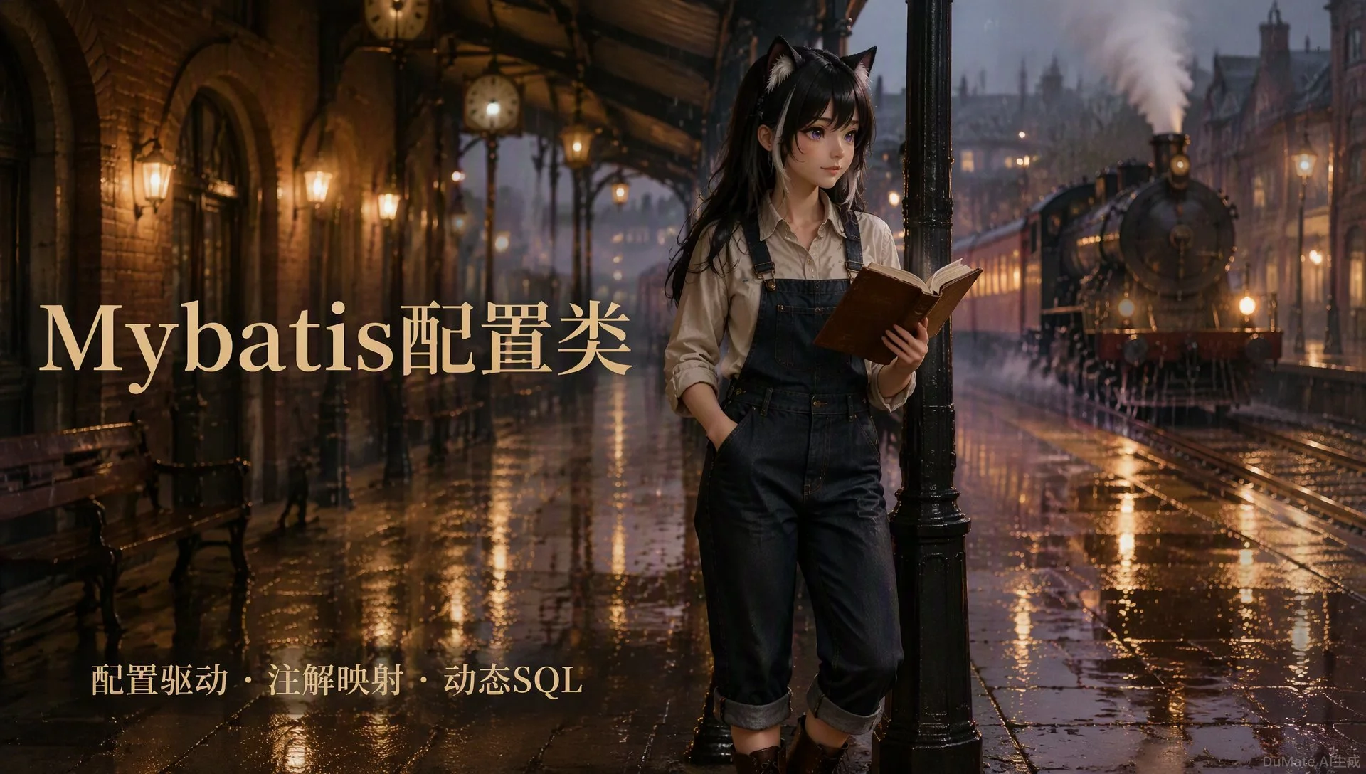 Mybatis配置类 - 封面图