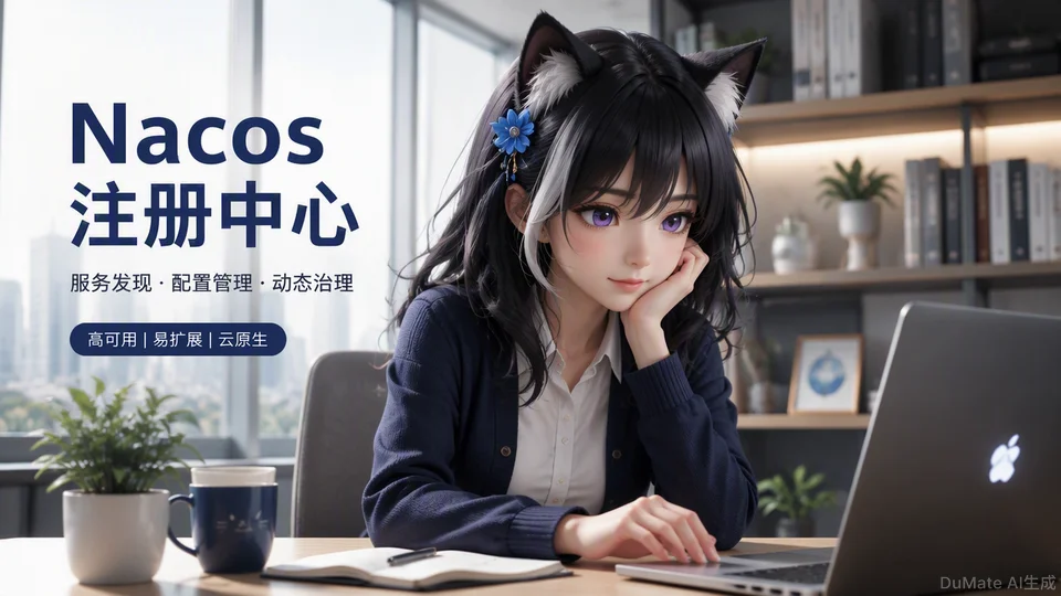 Nacos注册中心封面图