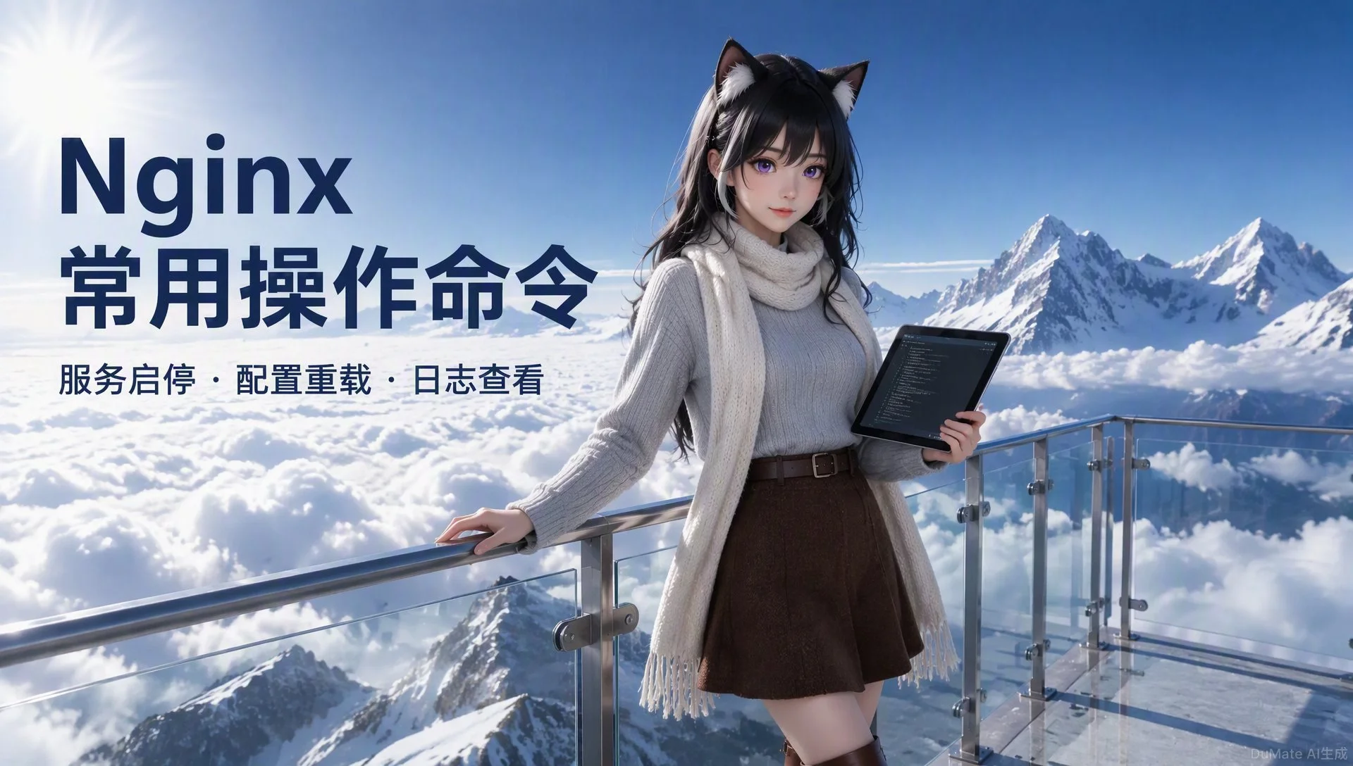 Nginx常用操作命令 - 封面图