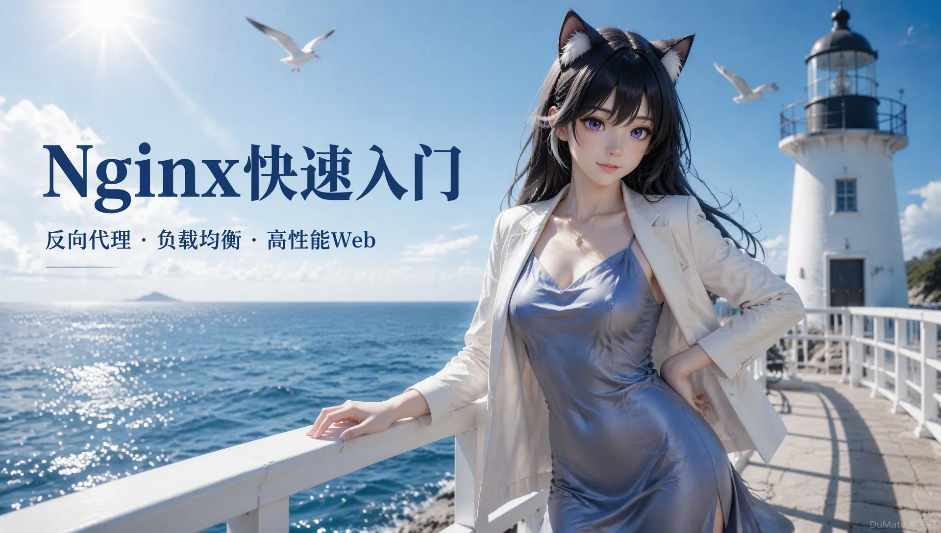 Nginx快速入门 - 封面图