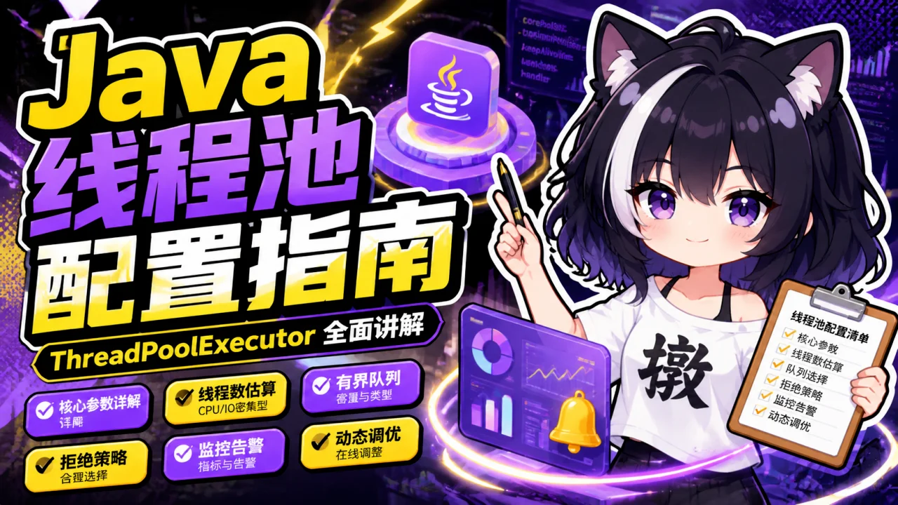 Java 线程池配置指南 - 封面图