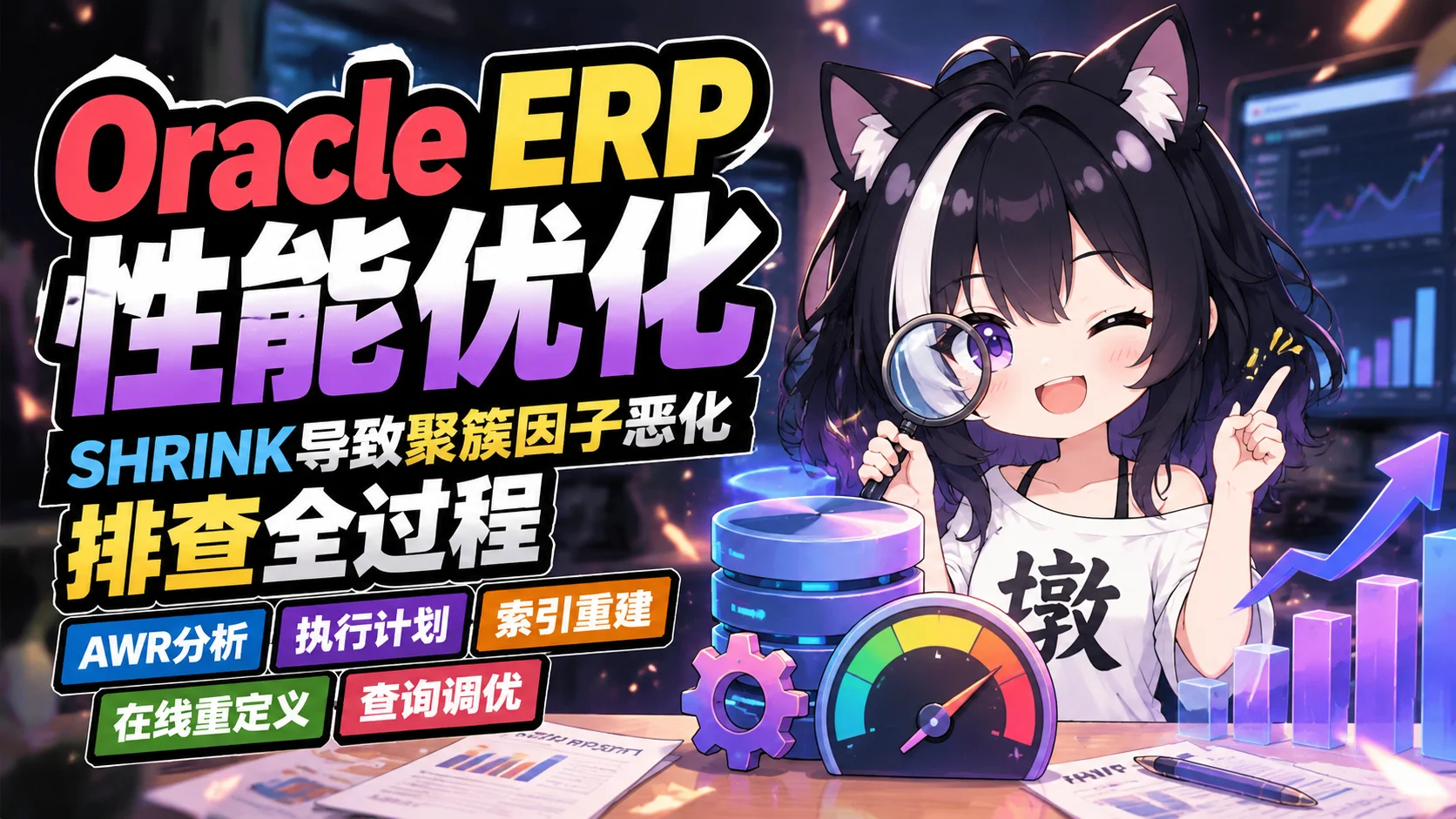 Oracle ERP性能优化 - 封面图