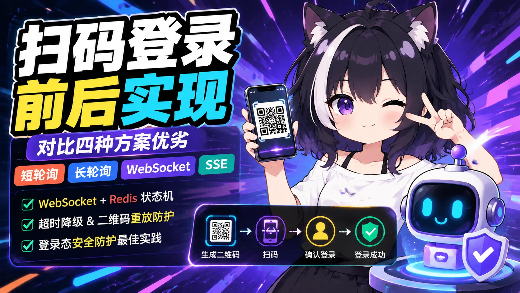 扫码登录前后的实现封面图
