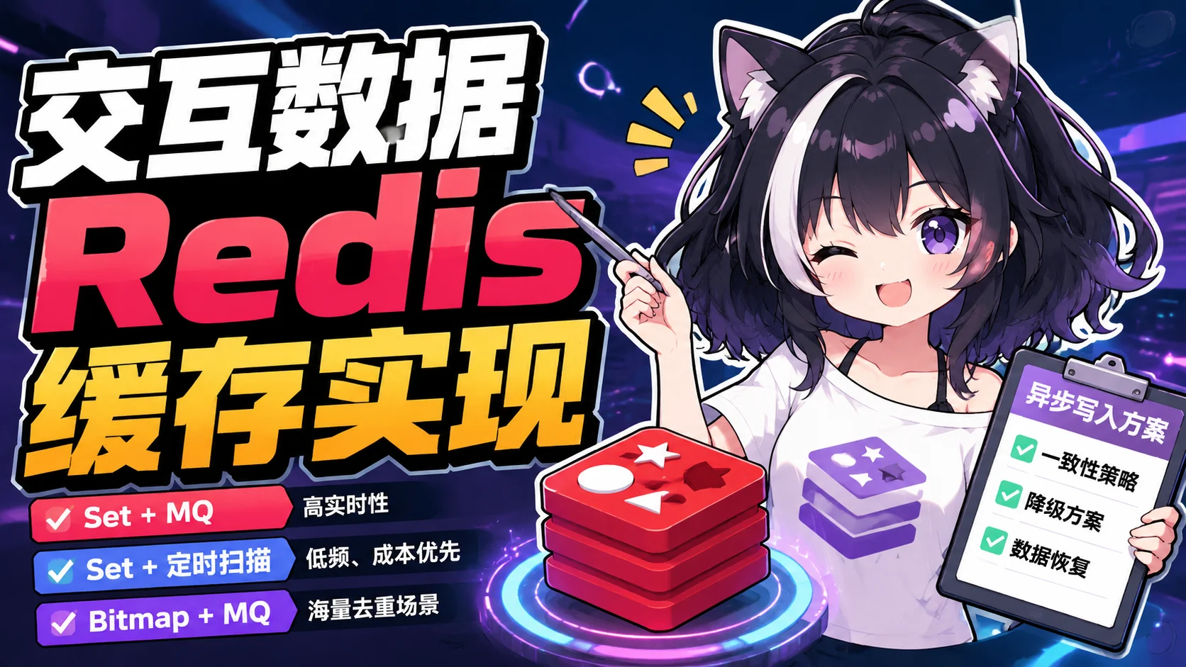 交互数据Redis缓存实现 - 封面图