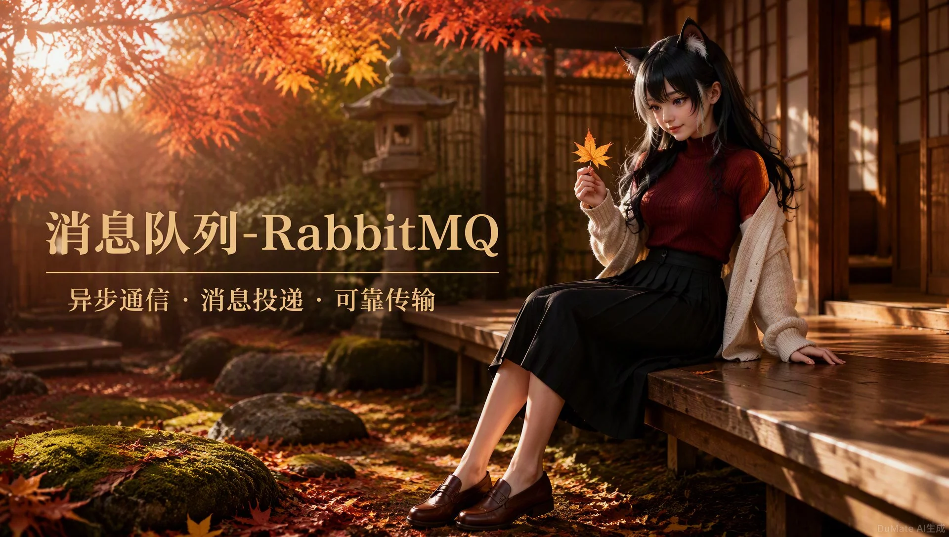 消息队列-RabbitMQ - 封面图