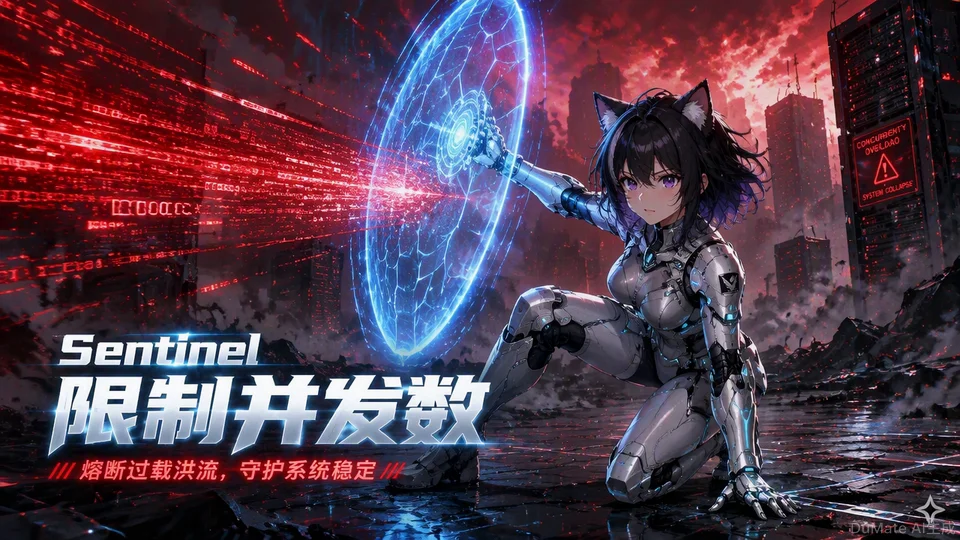 Sentinel限制并发数 - 封面图