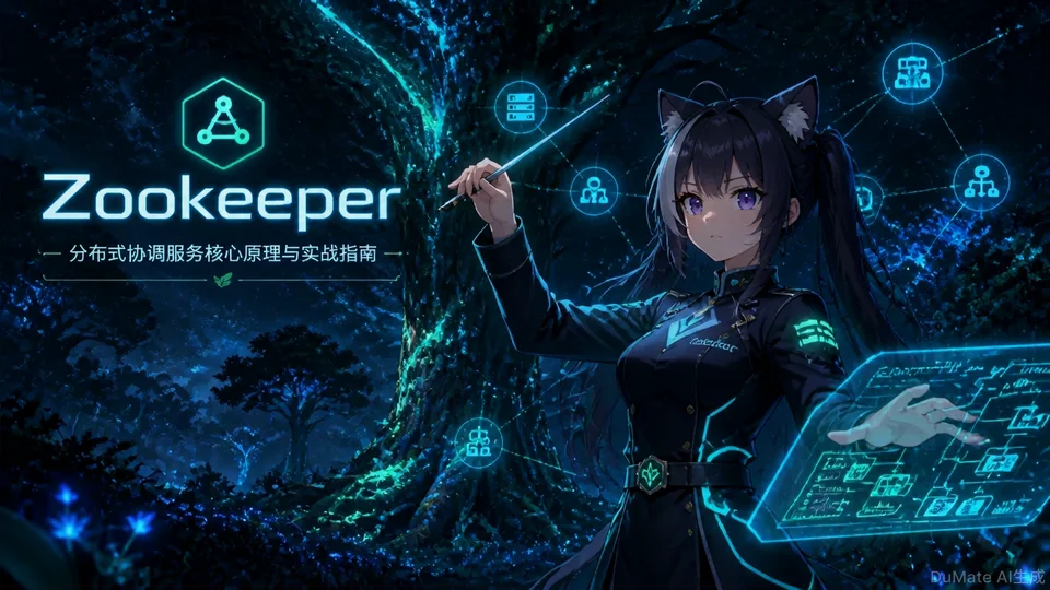 Zookeeper - 封面图